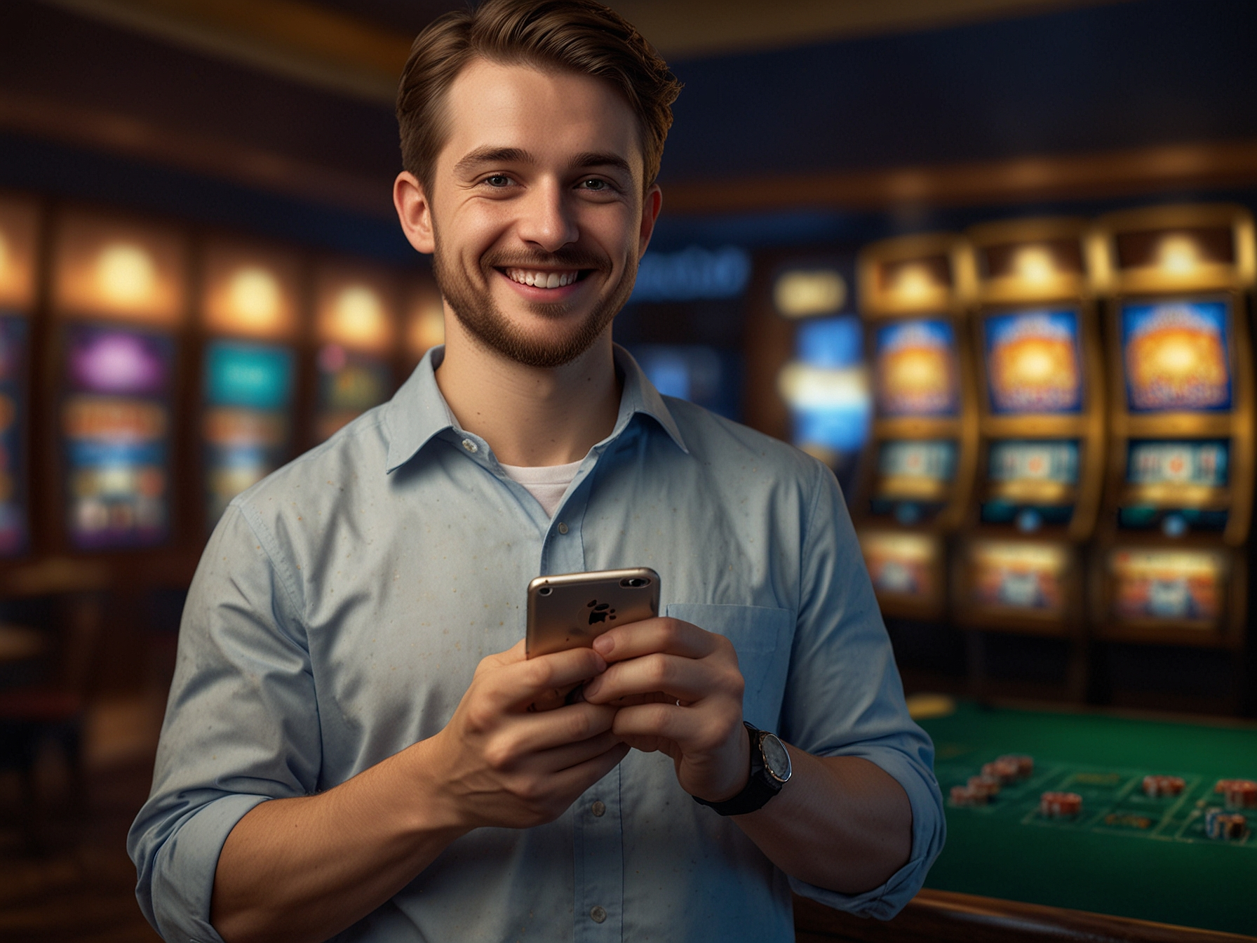 Top up and play banner