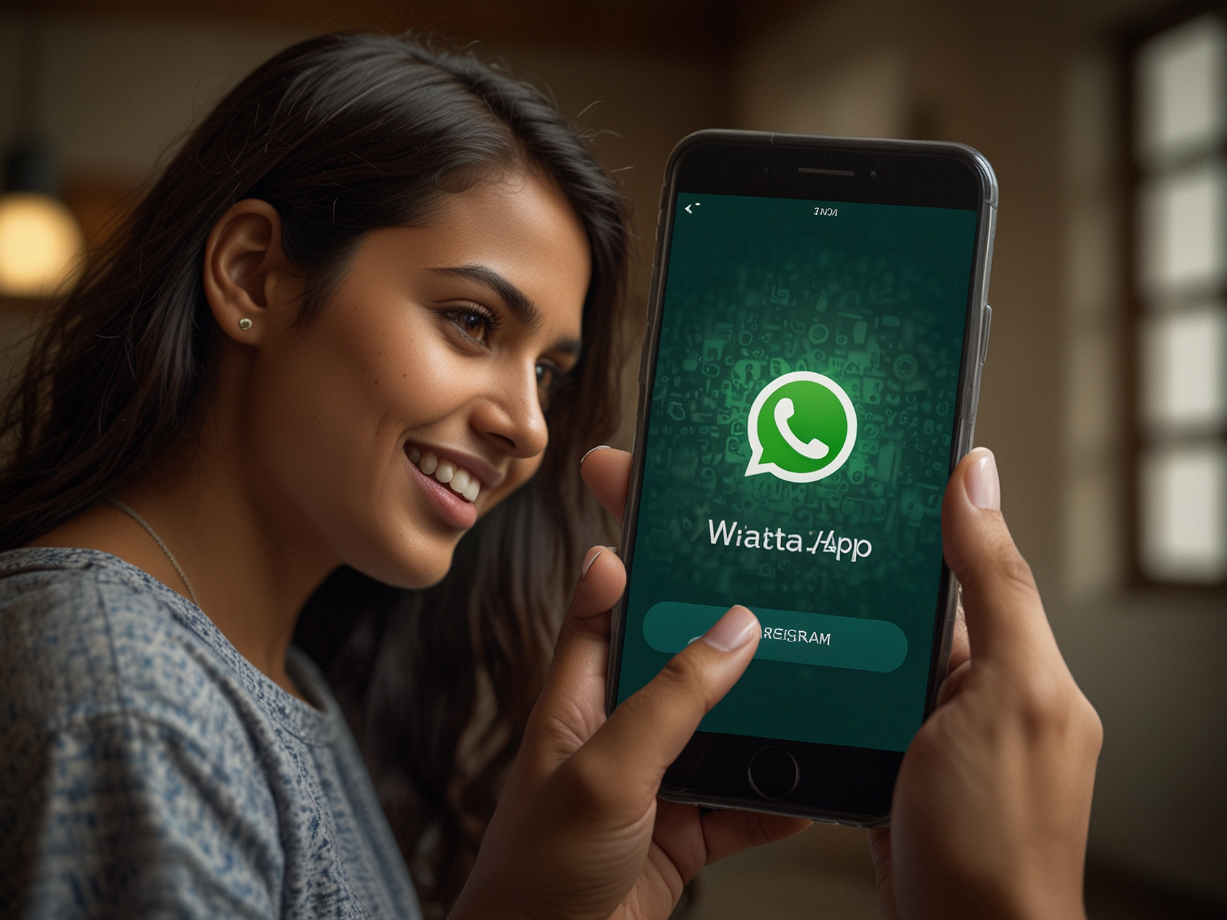 Quick signup on mobile